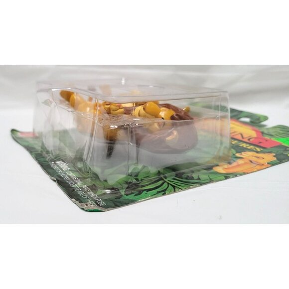 Vintage 1993 Disney The Lion King Collectible Figures Mufasa & Baby Simba 66381 - Picture 3 of 9